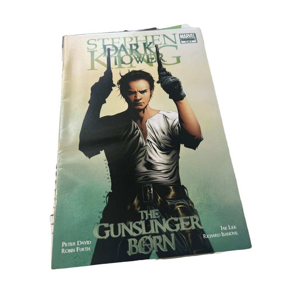 Stephen King The Dark Tower Comic Book Gunslinger Born #3 of 7 Paperback